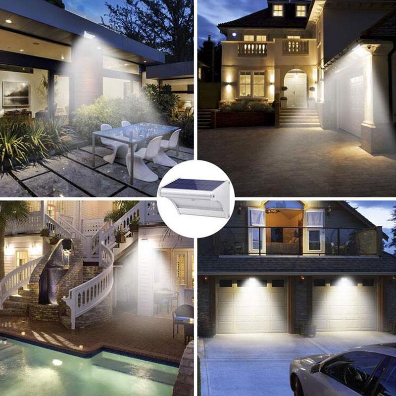 Solar Garden Light Household Human Body Induction Light Solar Lighting Outdoor Super Bright Waterproof Solar Street Light