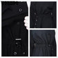 Women Sexy Shirt Dress Slim Single Breasted Long Sleeve Dress OL Style Plus Size Black Dress