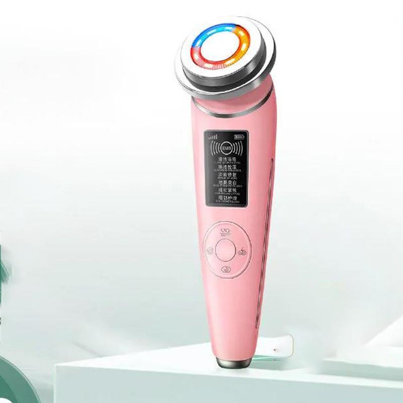 Facial Beauty Instrument Multifunctional Detoxification Cleansing Lifting Firming Skin Care Massage Imported Face Washing Instrument