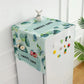 Refrigerator Hanging Bag Kitchen Storage Decoration Cloth Art Household Appliances Dust Cover