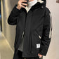 Men's Winter Coat Thickened Short Section Korean Style Trendy Cotton Coat Student Winter Warm Coat