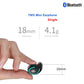 Waterproof 4.1 Earphones Bluetooth Mini HIFI TWS Earbuds Wireless Headphones Noise Reduction Headset