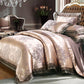 Four pcs sets of bedding Bedroom fashion European and American style cotton jacquard home set of