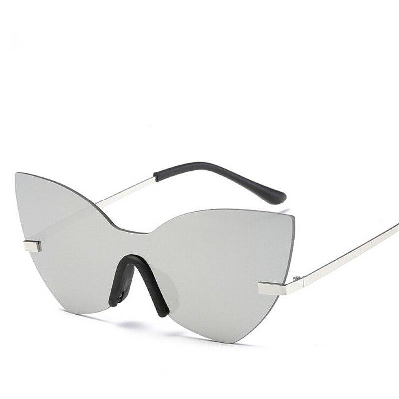 WTEMPO Fashion Women's Men's Sunglasses Retro Colorful One-piece Sun Glasses For Men And Women Whole
