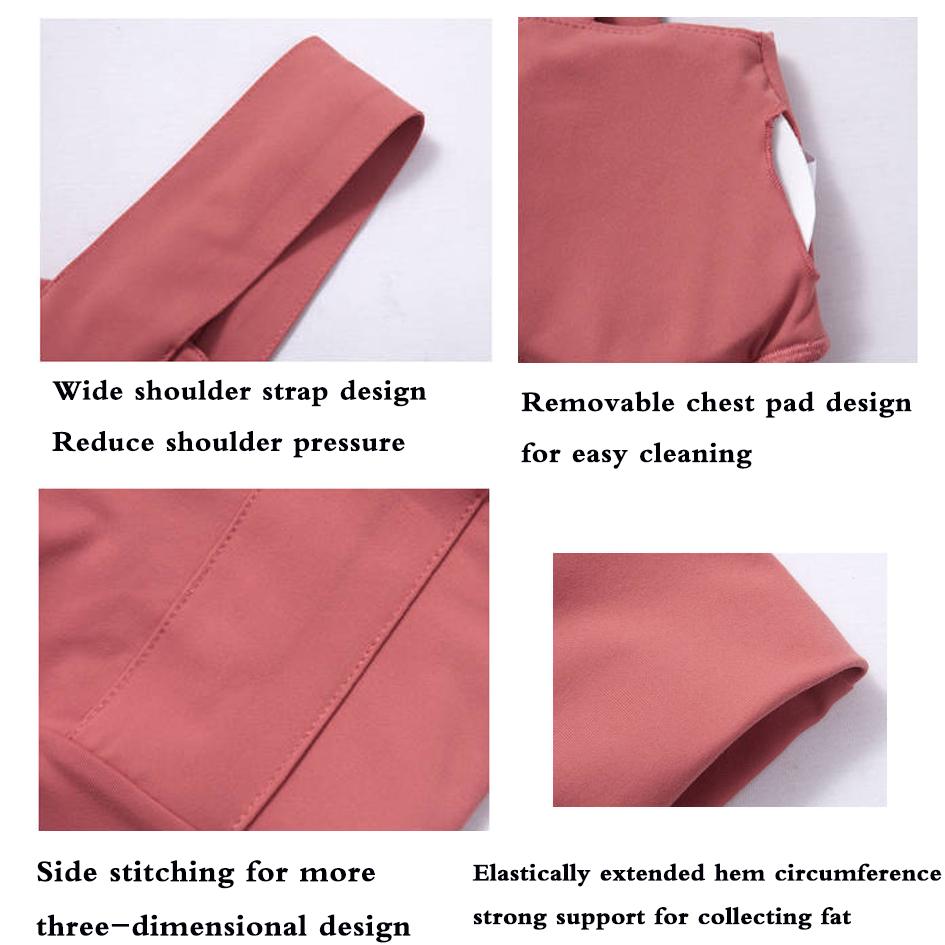 Women Pink Sports Bras Breathable Running Gym Yoga Fitness Tank Tops Female Seamless Workout Bras
