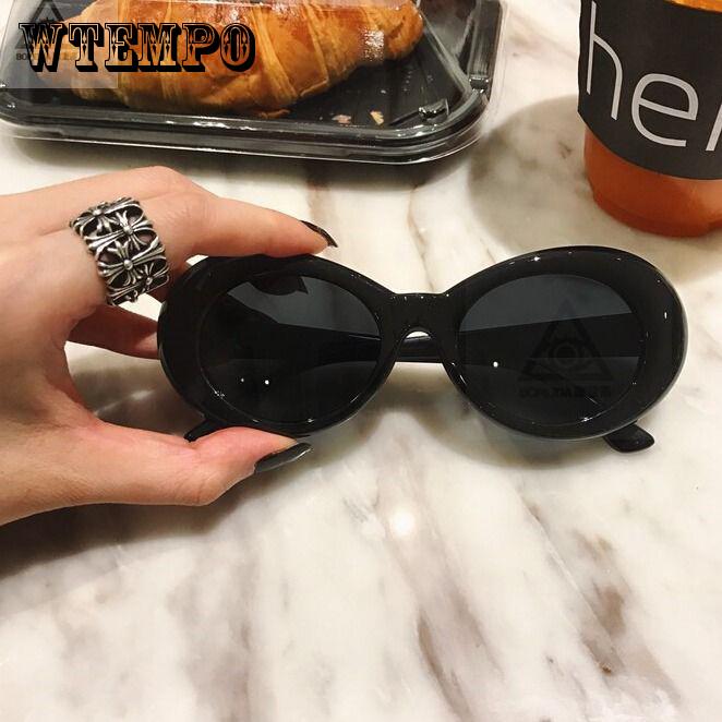 WTEMPO Fashion Personality Sunglasses Ladies Sunglasses  Universal resin Sunglasses