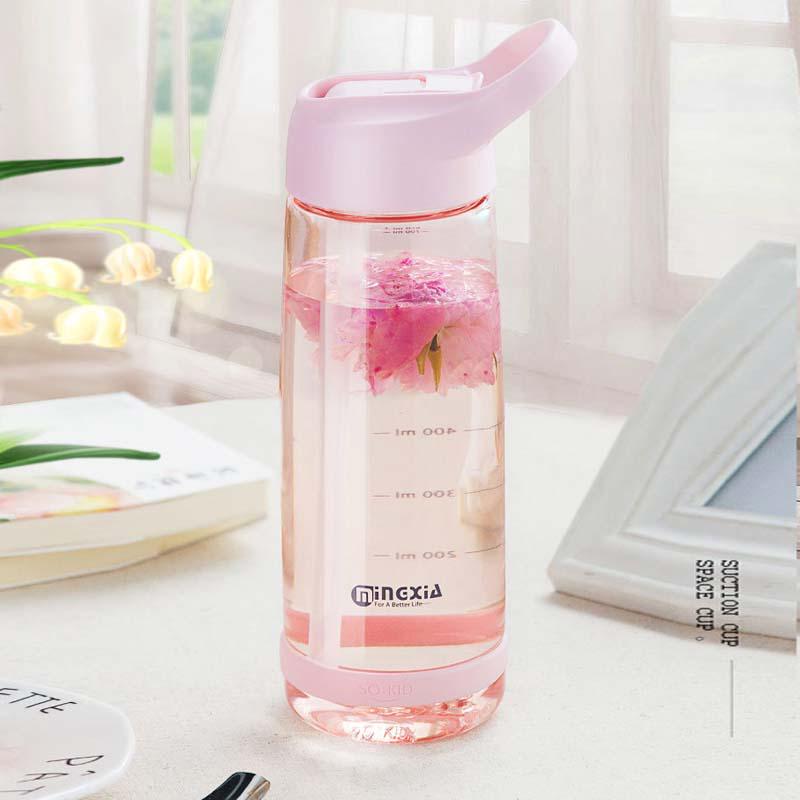 Wtempo 850ml Kids Water Drinking Bottle With Straw Plastic Eco Bpa Free Portable Baby Bottle Travel
