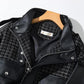 Women's Leather Jacket 2021 Short Student Korean Style Loose Autumn Coat
