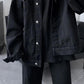 Jacket Men's Spring and Autumn Design Sense Tops Tide Year Ins Tooling Denim Jacket High-end Men's Clothing