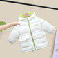 Girls Down Padded Jacket Thick Warm Hooded Jacket Winter Padded Jacket