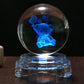 Christmas birthday present Christmas present Room decoration Christmas Crystal ball