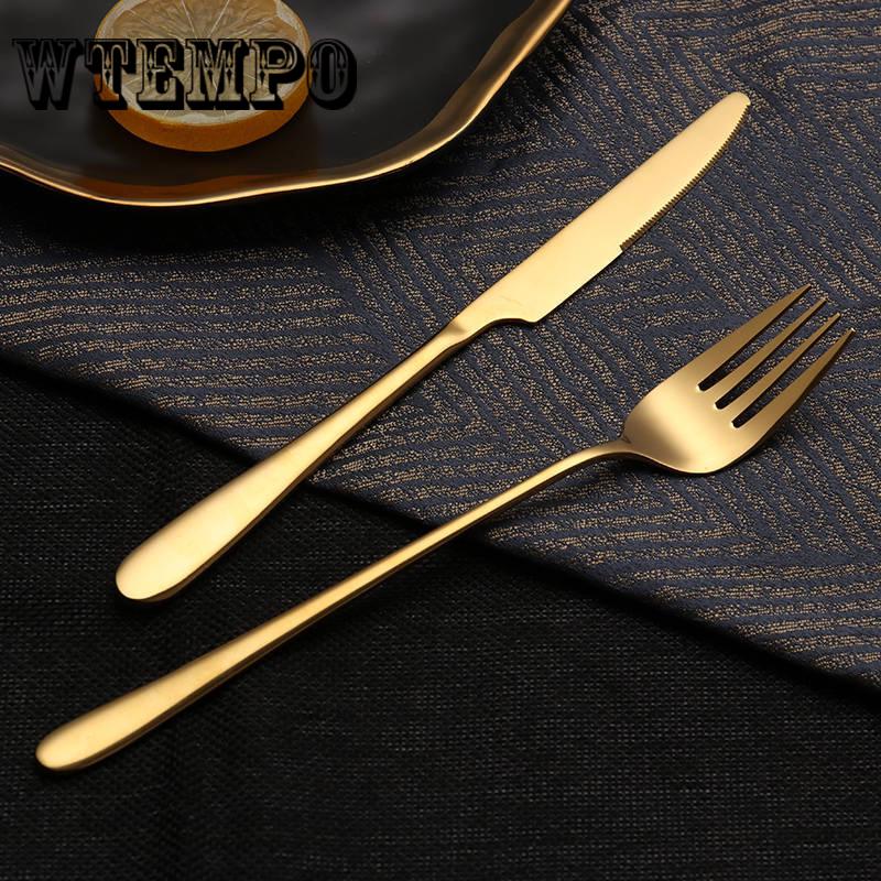 Fork Dinnerware Set Stainless Steel Cutlery Set 3pcs Knife Fork Set Tableware Cutleries