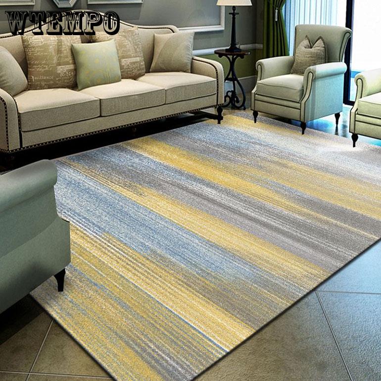 Geometric carpet living room coffee table bedroom bedside carpet home study rug Nordic