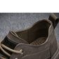 Men's Shoes Spring and Summer Sports and Leisure Shoes British Casual Black Leather Shoes Trend All-match Men's Comfortable Sneakers