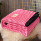 Winter Coral Fleece Blanket Plus Velvet Thick Double-sided Fleece Sheets Flannel Dormitory Single Bed Blanket