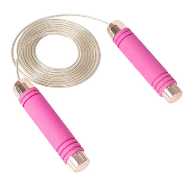 Skipping Rope Wire Fitness Weight Loss Bearing Training Competition Sports Students Slimming Rope Skipping