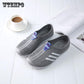Summer Unisex Garden Wooden Shoes Mesh Non-slip Slippers Beach Sandals Size 36-44