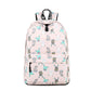 Student Schoolbag Lightweight Backpack Large-capacity Waterproof Backpack Printed Backpack Female Bag