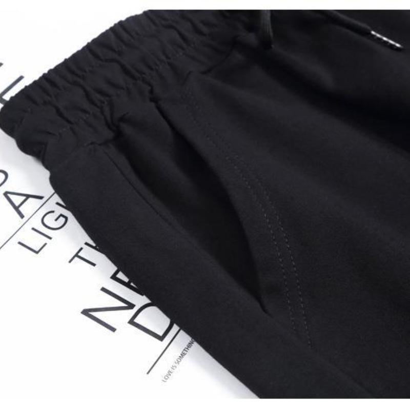 Cropped Trousers Women's Summer Dress Thin Loose and Thin Plus Size 7 Points Sports Shorts Casual Breeches Running Harem Pants