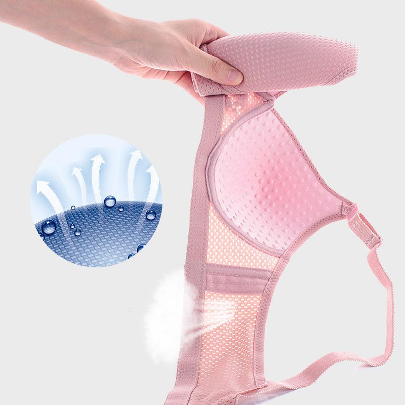 Gather Sexy Comfortable Breathable Bra Women's Bra Without Steel Ring Thin Anti-sagging and Breathable Underwear