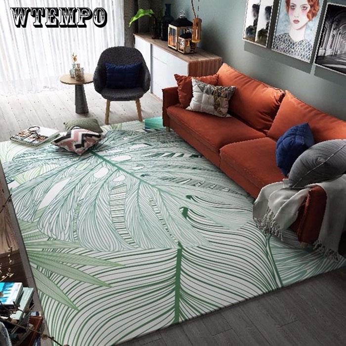 Creative Europe Type  Printing Carpet Hallway Doormat Anti - Slip  Carpet Absorb Water