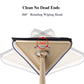 Mini Mop Small Household Portable Wall Cleaning Tool for Kitchen Bathroom Ceiling Window Glass
