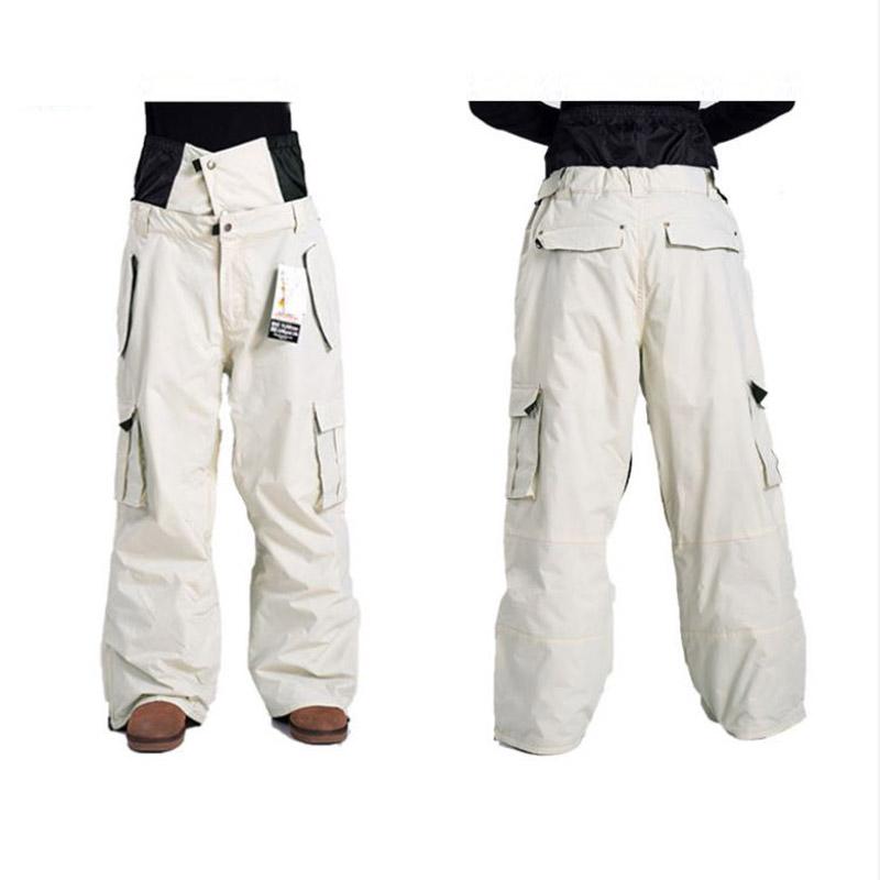Men's and Women's Ski Pants Winter Outdoor Warm and Windproof  Snowboard Pants Jumpsuit Ski Overalls Snow Pants