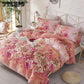Printing Duvet Cover Sets Polyester Plain Bedding Set Reactive Printing Duvet Cover