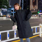 Padded Jacket Women's Autumn and Winter Jacket Korean Board Loose Long Padded Jacket Thick Padded Jacket