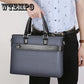 Handbag Men Briefcase Business Messenger Bags Leather Laptop Men's Shoulder Bag
