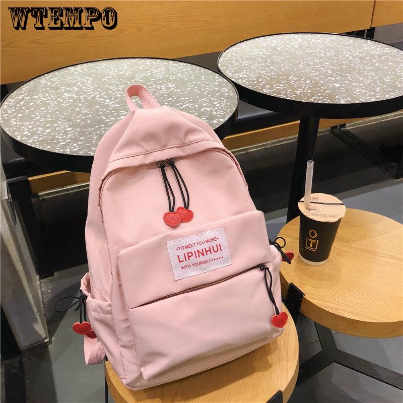New Women Canvas backpack chinese Style Schoolbags girls Female Travel Rucksack Bag