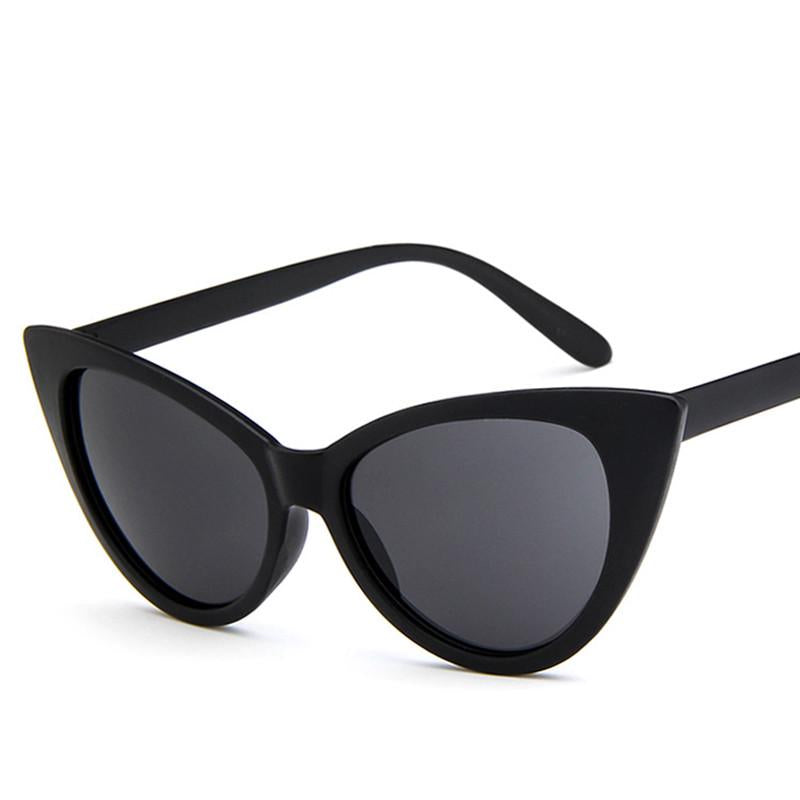 Luxury Cat Eye Sunglasses Women Brand Designer Retro Vintage Sun Glasses Women Female Ladies Sunglas