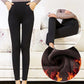 Winter Plus Velvet Thickening Outer Wear Leggings Mother Pants Plus Size Women's Cotton Trousers High Waist Slimming Warm Pants