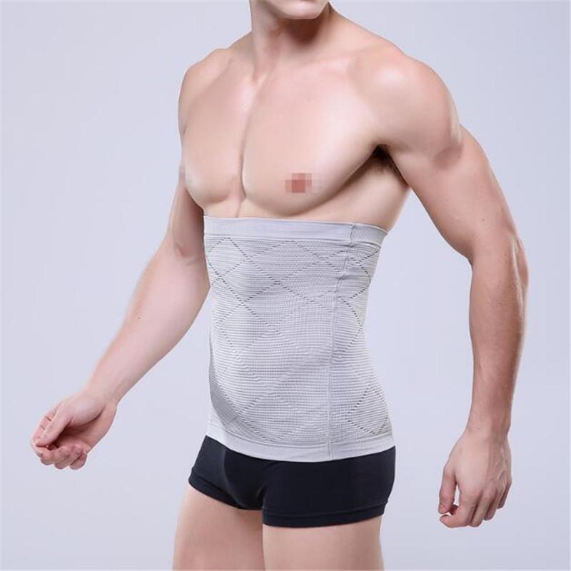 Vest Body Slimming Tummy Shaper Belly Underwear Shape Wear Men Waist Girdle Abdominal Belt Belts
