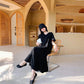 Casual Beach Dresses Womens V-Neck Party Summer Dress Short Sleeve Loose Long Dress