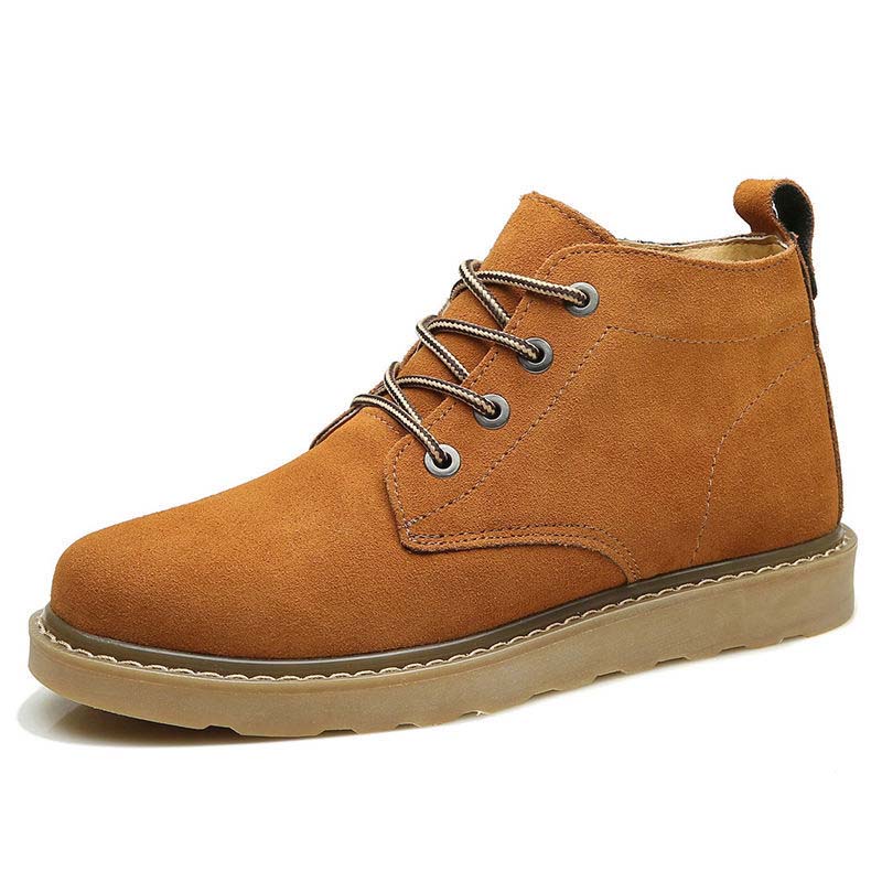 Retro Martin Boots Men's Anti-velvet Desert Boots Outdoor Hiking Boots