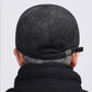 Hat Men's Autumn and Winter Middle-aged and Elderly Father and The Elderly Warm Baseball Cap Old Man Winter Cold Protection Ear Cap