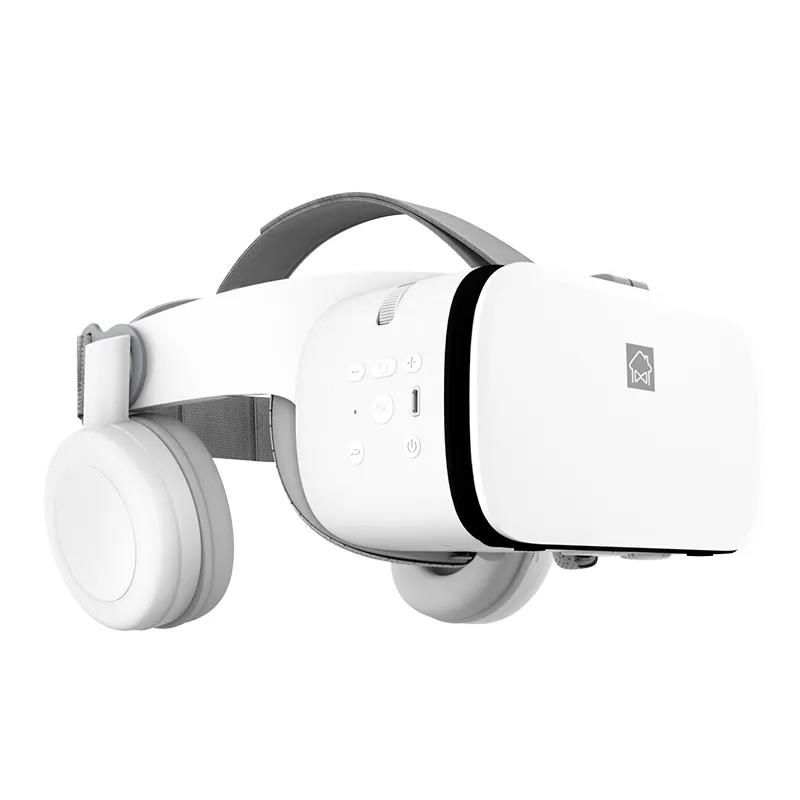 Wireless VR Glasses 4D Virtual Reality Theater Audio-visual Integrated Immersive 3D Smart Phone BOX