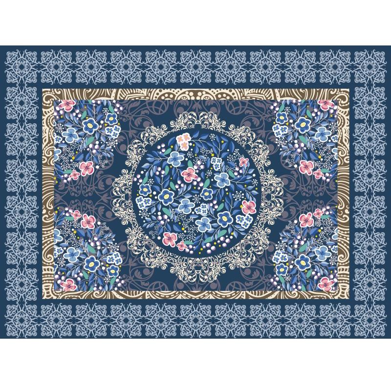 Bathroom Carpet Non-slip Absorbent Machine Washable Carpet Mat Home Bedroom Carpet Living Room Carpet
