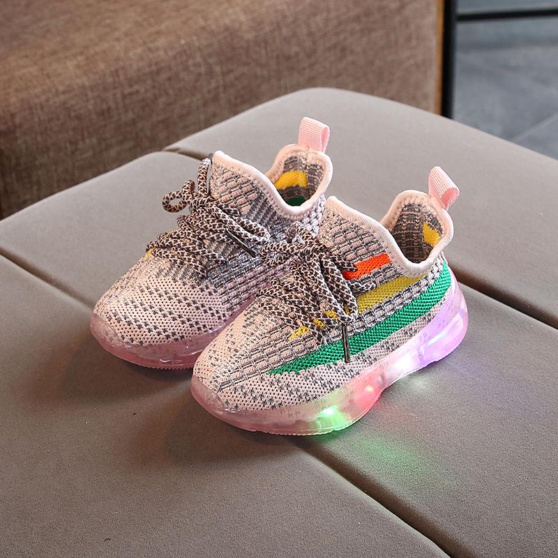 Children's shoes boys and girls sports shoes soft bottom fashion casual children's running shoes