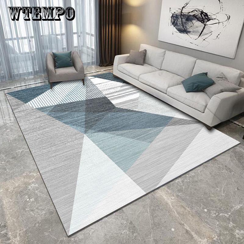 Fashion Classic Stripe Design Carpets for Living Room Home  Large Area Floor Mats Carpet
