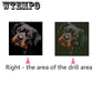 Diamond Embroidery 5D DIY dog 3D Diamond Painting Cross Stitch Pattern Home Decoration