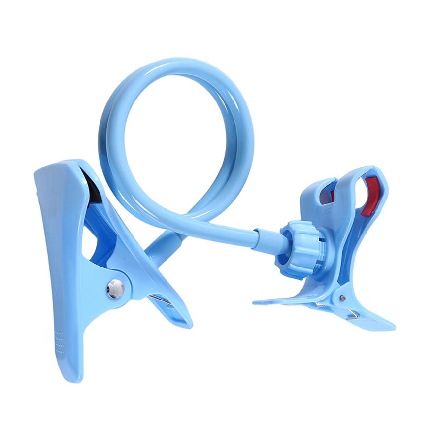 800mm/28 Inch Long Gooseneck Telescopic Arm Mobile Phone Stand 360 Degree Rotating Stand Lazy Bed Desktop Stand