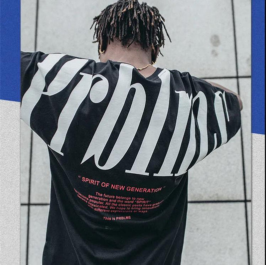 National Tide Retro Personality Printing Couple T-shirt Men and Women Hip-hop Tide Brand Street Loose Short-sleeved T