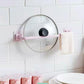 25/36cm Bathroom Towel Rack Bathroom Towel Rod Kitchen Towel Rack Paste Simple Hanging Slippers Rack PP Towel Holder 3 Color