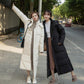 Down Jackets Women Long Winter Jacket and Coats 2021 New Thicken Warm Hooded Parkas Coat