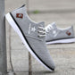 Men's Fashion Autumn Casual Canvas Sneaker Ultralight Flattie Increase Shoes