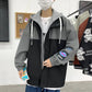 Spring & Fall Men Coat Korean Style Loose Jacket Casual Hooded Windbreaker Trend Student Top