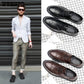 Brock Casual Men's Leather Shoes British Breathable Hair Stylist Wedding Shoes
