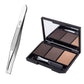 Waterproof sweat-proof fine powder student beginner thrush set eyebrow powder eyebrow pencil